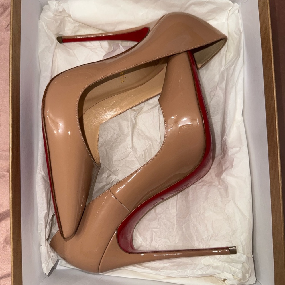 Nude So Kate Christian louboutin heels - Picture 10 of 13